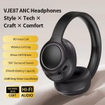 Wireless Headset Manufacturer - Noise Cancelling Foldable Stereo Earphones