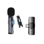 Wireless Microphone Factory - Magnetic Collar Clip Outdoor Noise Reduction
