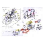 Product Design Factory - 3D Drawing Industrial Kid Toy Fabrication