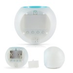 Alarm Clock Manufacturer - T509A LCD Digital Calendar Led Clock