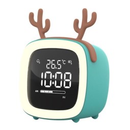 Alarm Clock Manufacturer - T504A Cartoon Baby Child Room Led Digital