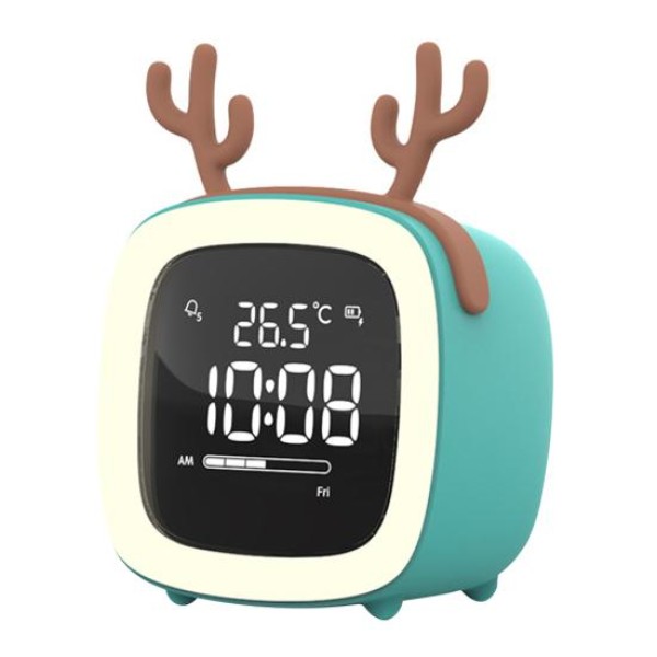 Alarm Clock Manufacturer - T504A Cartoon Baby Child Room Led Digital