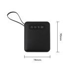 Power Bank Factory - OEM Custom Portable 10000 Mah Slim Powerbank