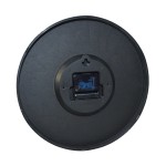 Wall Clock Factory - W104 12 Inch Vintage Quartz Silent Modern