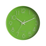 Wall Clock Factory - W104 12 Inch Vintage Quartz Silent Modern