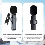 Wireless Microphone Factory - Magnetic Collar Clip Outdoor Noise Reduction
