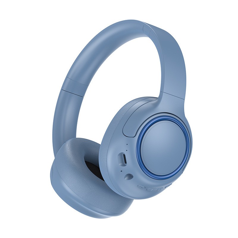 Wireless Headset Manufacturer - Noise Cancelling Foldable Stereo Earphones