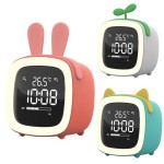 Alarm Clock Manufacturer - T504A Cartoon Baby Child Room Led Digital