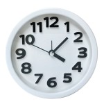 Desk Clock Factory - T105A Analog Gear Quartz Office Table Clock