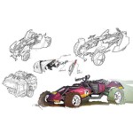 Product Design Factory - 3D Drawing Industrial Kid Toy Fabrication