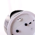 Alarm Clock Factory - T104C Mini Desktop Alarm With Hands Mechanism
