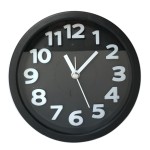 Desk Clock Factory - T105A Analog Gear Quartz Office Table Clock