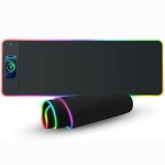 Mouse Pad Manufacturer - Personalized RGB Wireless Charger Gaming Pad