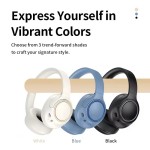 Wireless Headset Manufacturer - Noise Cancelling Foldable Stereo Earphones