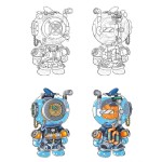 Product Design Factory - 3D Drawing Industrial Kid Toy Fabrication