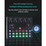 Sound Card Factory - V8 Podcast Karaoke Kit Condenser Microphone