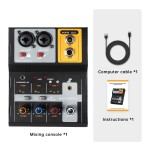 Sound Card Manufacturer - Recording Studio Equipment With Microphone