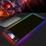 Mouse Pad Manufacturer - Personalized RGB Wireless Charger Gaming Pad