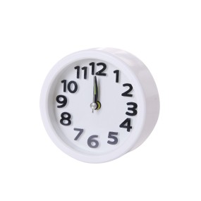 Alarm Clock Factory - T104C Mini Desktop Alarm With Hands Mechanism