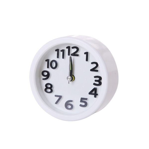 Alarm Clock Factory - T104C Mini Desktop Alarm With Hands Mechanism