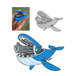 Product Design Factory - 3D Drawing Industrial Kid Toy Fabrication