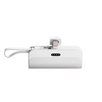 Power Bank Manufacturer - Mini Capsule 5000Mah With Phone Holder