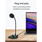 USB Microphone Manufacturer - Conference Chat Computer Condenser Mic