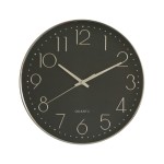 Wall Clock Factory - W104 12 Inch Vintage Quartz Silent Modern