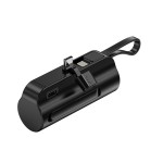 Power Bank Manufacturer - Mini Capsule 5000Mah With Phone Holder