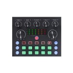 Sound Card Factory - V8 Podcast Karaoke Kit Condenser Microphone