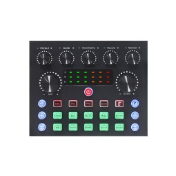 Sound Card Factory - V8 Podcast Karaoke Kit Condenser Microphone