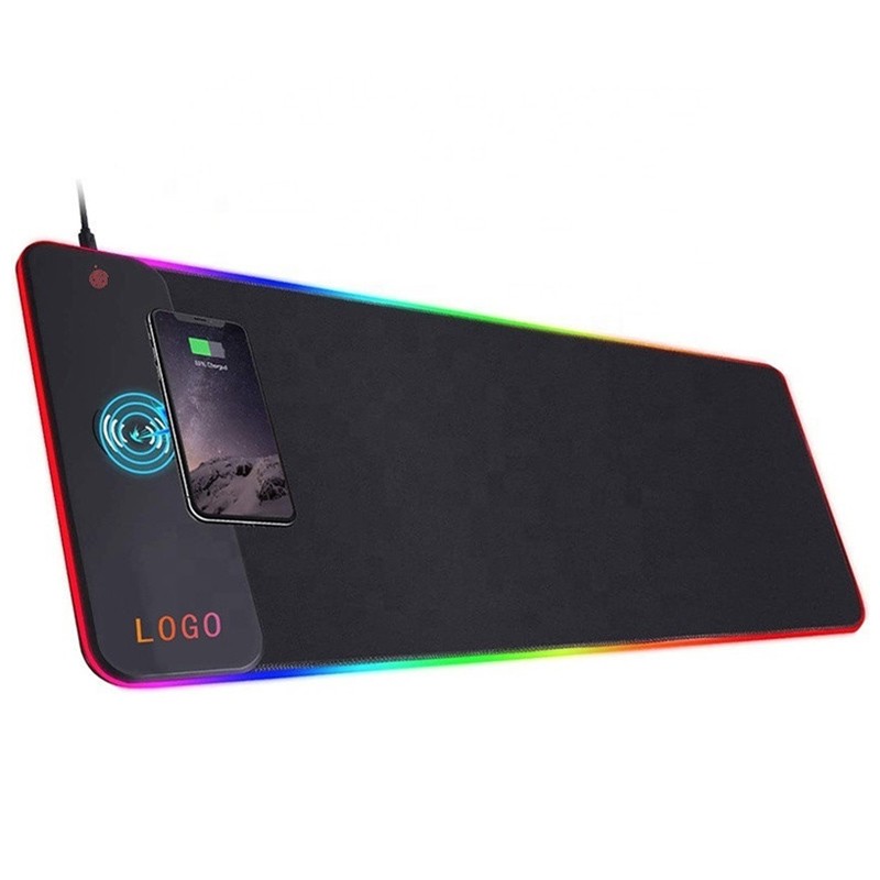 Mouse Pad Manufacturer - Personalized RGB Wireless Charger Gaming Pad