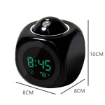 Alarm Clock Factory - T507 Kids Led 3D Projection Digital Clock