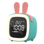 Alarm Clock Manufacturer - T504A Cartoon Baby Child Room Led Digital