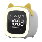 Alarm Clock Manufacturer - T504A Cartoon Baby Child Room Led Digital