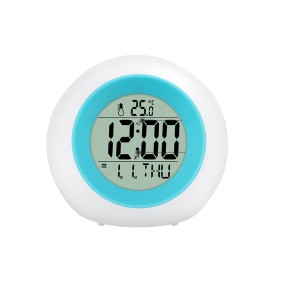 Alarm Clock Manufacturer - T509A LCD Digital Calendar Led Clock
