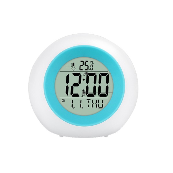 Alarm Clock Manufacturer - T509A LCD Digital Calendar Led Clock