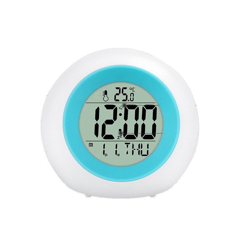 Alarm Clock Manufacturer - T509A LCD Digital Calendar Led Clock