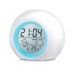 Alarm Clock Manufacturer - T509A LCD Digital Calendar Led Clock