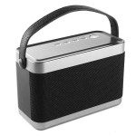 Bluetooth Speaker Manufacturer - Fabric Mini Portable 10W Dual Subwoofer