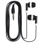 Wired Earphones Supplier - Disposable 3.5mm