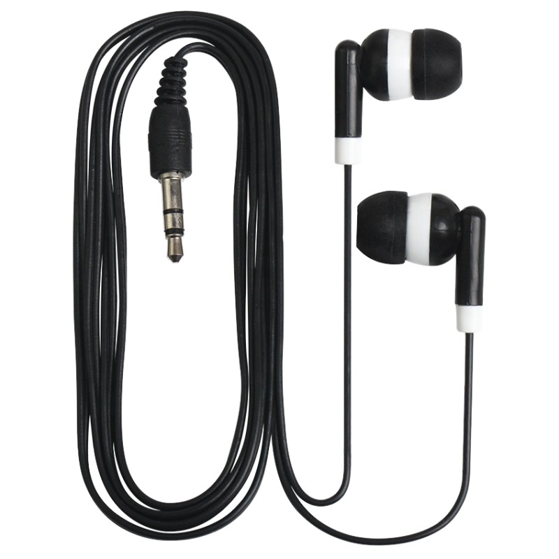 Wired Earphones Supplier - Disposable 3.5mm
