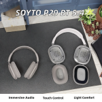 Wireless Headphones Supplier - BT 5.4 40mm