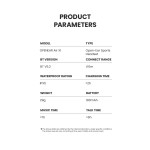 Swimming Headphones Supplier - Open Ear X2