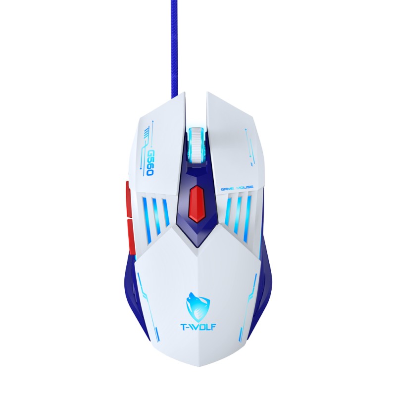 Gaming Mouse Supplier - T-WOLF G560 Optical