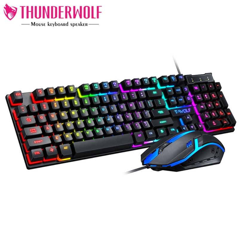 Keyboard Mouse Combo Supplier - T-WOLF TF200