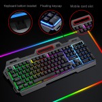 Mechanical Keyboard Factory - T-WOLF T16 LED