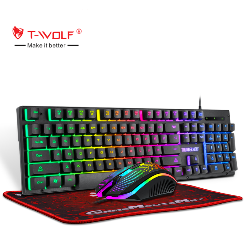 Keyboard Combo Supplier - T-WOLF TF31 3 in 1