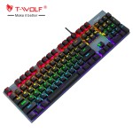 Gaming Keyboard Supplier - Wired TKL Mechanical