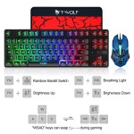 Gaming Combo Factory - 87keys 3IN1 RGB